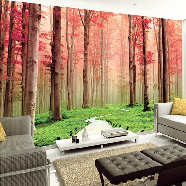 wallpapers 3d stereo mural wallpaper forest nature landscape fresco living room bedroom interior decor wall painting papel de parede
wallpapers 3d stereo mural wallpaper forest nature landscape fresco living room bedroom interior decor wall painting papel de parede