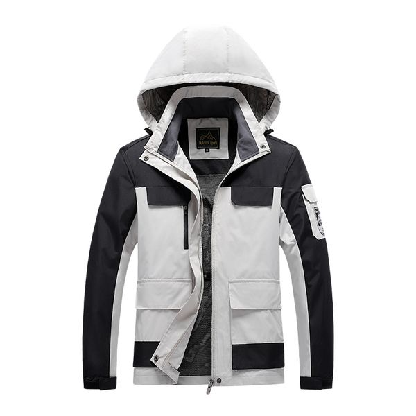 plus size 7xl 8xl summer jacket men hooded thin outerwear coats multi pockets breathable mountain climbing windbreakers jackets, Black;brown
plus size 7xl 8xl summer jacket men hooded thin outerwear coats multi pockets breathable mountain climbing windbreakers jackets, Black;brown