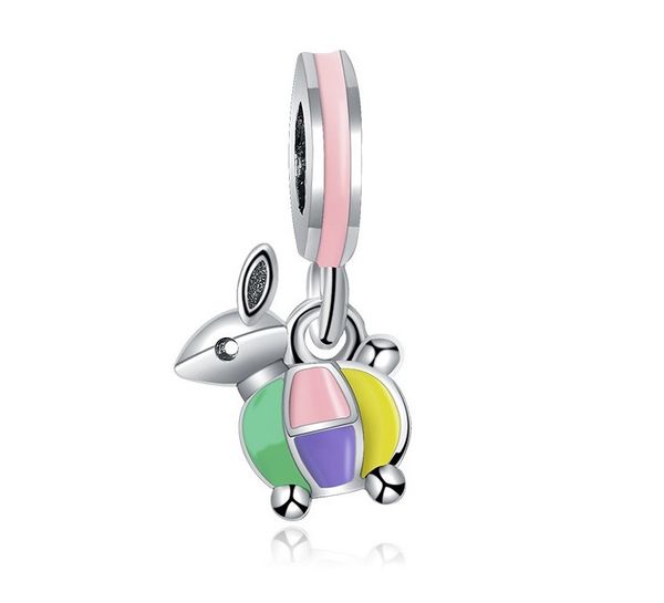 20pcs silver charm bead cute rabbit enamel dangle charms european beads fit pandora 925 sterling silver bracelet charms jewelry diy making w, Black
20pcs silver charm bead cute rabbit enamel dangle charms european beads fit pandora 925 sterling silver bracelet charms jewelry diy making w, Black