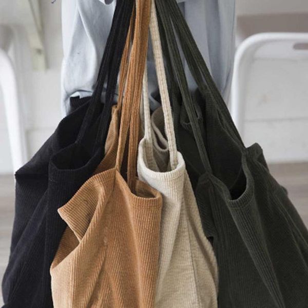 women fashion corduroy shoulder bag large capacity female tote handbag folding reusable shopping bags thin strap cloth bags s25
women fashion corduroy shoulder bag large capacity female tote handbag folding reusable shopping bags thin strap cloth bags s25