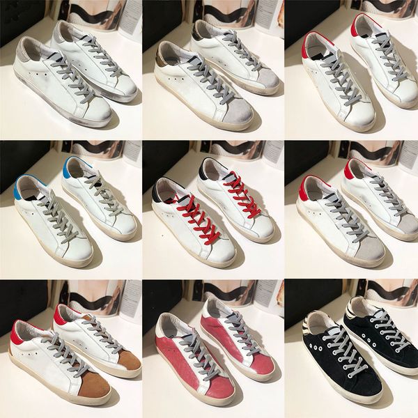 new release italy brand women sneakers super star shoes luxury golden sequin classic white do-old dirty designer man casual shoe, Black
new release italy brand women sneakers super star shoes luxury golden sequin classic white do-old dirty designer man casual shoe, Black