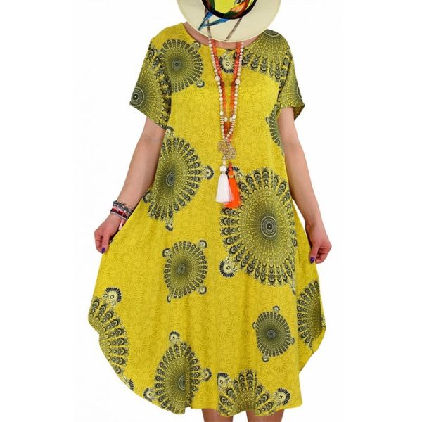 2021summer boho print loose casual mid long dress short sleeve women 2021 ethnic sundress plus size 5xl beach dresses vestido verano, Black;gray
2021summer boho print loose casual mid long dress short sleeve women 2021 ethnic sundress plus size 5xl beach dresses vestido verano, Black;gray