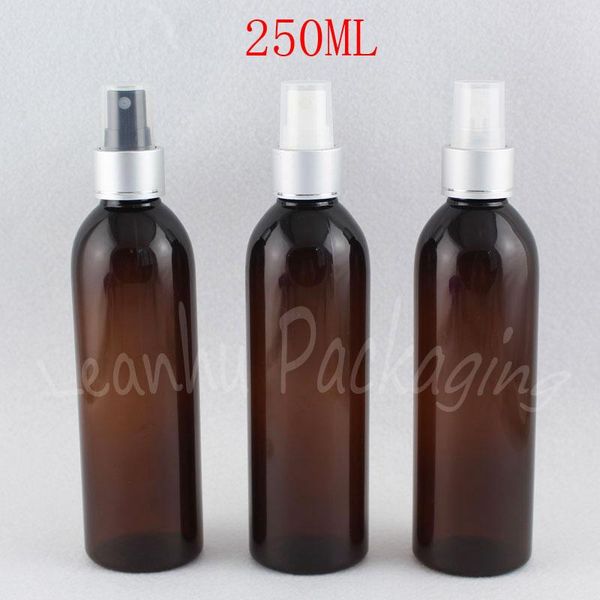 storage bottles & jars 250ml brown plastic bottle with silver spray pump , 250cc toner / water sub-bottling empty cosmetic container ( 25 pc
storage bottles & jars 250ml brown plastic bottle with silver spray pump , 250cc toner / water sub-bottling empty cosmetic container ( 25 pc