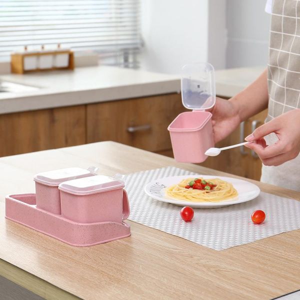 storage bottles & jars seasoning pot suit flavoring case household bring spoon kitchen articles cover box salt condiment accept
storage bottles & jars seasoning pot suit flavoring case household bring spoon kitchen articles cover box salt condiment accept