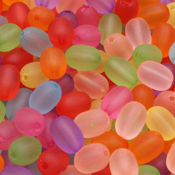 other 50pcs transparent matte oval spacer beads for jewelry making diy accessories 6x10mm
other 50pcs transparent matte oval spacer beads for jewelry making diy accessories 6x10mm