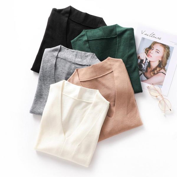 women's sweaters summer solid wool knitted sweater women short sleeve v-neck basic pullover female elegant delicate luxury office lady, White;black
women's sweaters summer solid wool knitted sweater women short sleeve v-neck basic pullover female elegant delicate luxury office lady, White;black