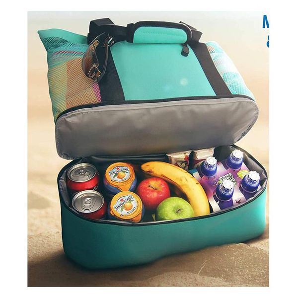 storage bags insulation beach bag with uniform mesh smooth zipper portable fresh-keeping organizer
storage bags insulation beach bag with uniform mesh smooth zipper portable fresh-keeping organizer