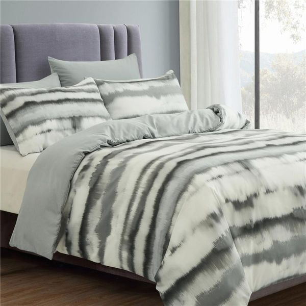 bedding sets grey geometric duvet cover set luxury 240x220cm double king stripe quilt pillowcase (no bed sheet
bedding sets grey geometric duvet cover set luxury 240x220cm double king stripe quilt pillowcase (no bed sheet