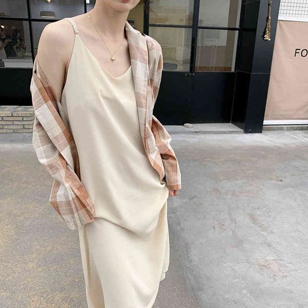 casual dresses 2021 vintage loose v-neck solid office lady streetwear gentle retro summer sweet long es vestidos ffa8, Black;gray
casual dresses 2021 vintage loose v-neck solid office lady streetwear gentle retro summer sweet long es vestidos ffa8, Black;gray
