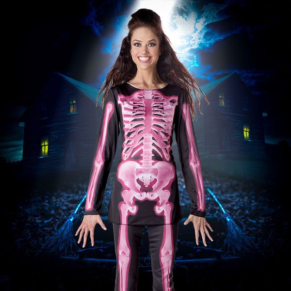 suits pink skeleton halloween cosplay jumpsuit wig women scary costume spooky fancy dress day of the dead mummy horror carnival party, Black
suits pink skeleton halloween cosplay jumpsuit wig women scary costume spooky fancy dress day of the dead mummy horror carnival party, Black