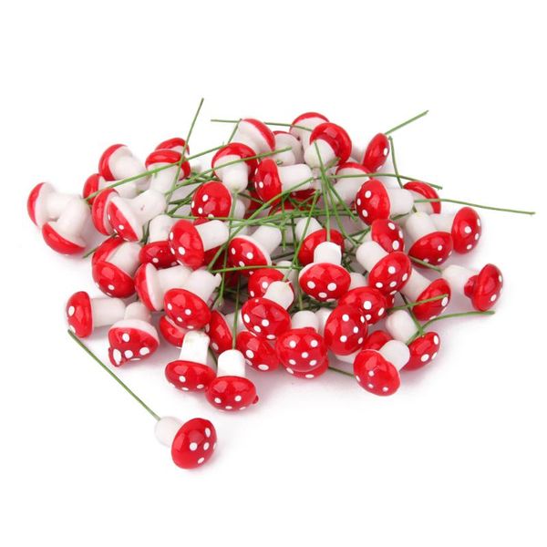 decorative objects & figurines 100pcs miniature foam mushroom mini terrarium figurine fairy garden decor
decorative objects & figurines 100pcs miniature foam mushroom mini terrarium figurine fairy garden decor