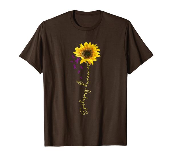 epilepsy awareness t shirt with sunflower gift men women kid, White;black
epilepsy awareness t shirt with sunflower gift men women kid, White;black