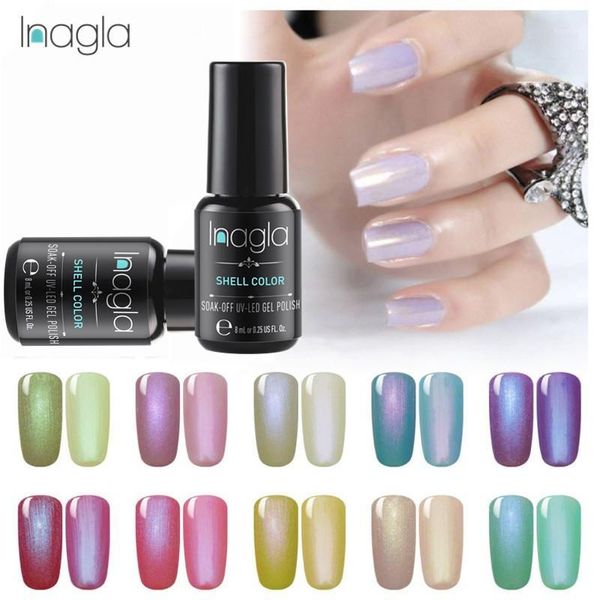 inagla nail gel polish soak off uv led long lasting beauty salon art shell varnish primar1, Red;pink
inagla nail gel polish soak off uv led long lasting beauty salon art shell varnish primar1, Red;pink