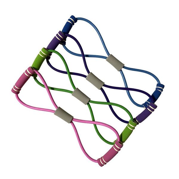 1pcs resistance bands 8 word chest workout sport equipment rubber fitness yoga band training pull rope gym sports exercise
1pcs resistance bands 8 word chest workout sport equipment rubber fitness yoga band training pull rope gym sports exercise