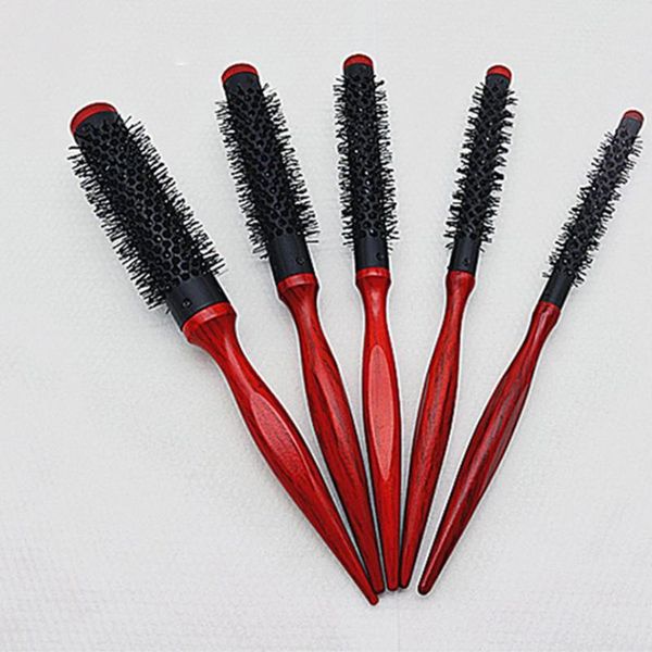 hair brushes 1pc roller round brush massage comb diy hairstyle cuspidal handle detangle hairbrush styling tool, Silver
hair brushes 1pc roller round brush massage comb diy hairstyle cuspidal handle detangle hairbrush styling tool, Silver