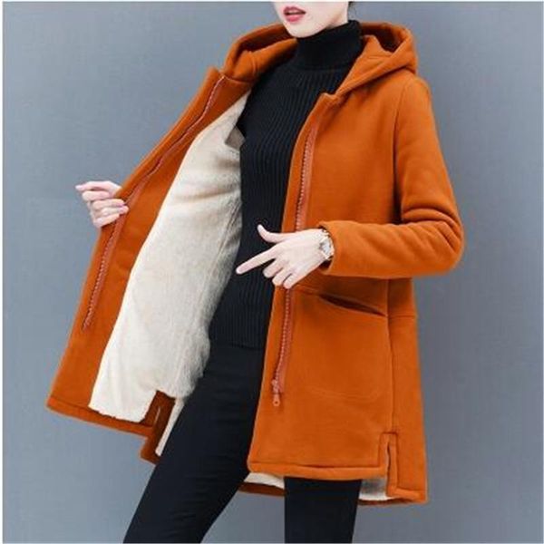 women's trench coats parker ms. winter jacket plus velvet cotton coat large size hooded women korea warm park, Tan;black
women's trench coats parker ms. winter jacket plus velvet cotton coat large size hooded women korea warm park, Tan;black