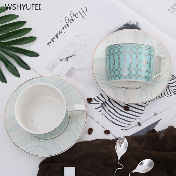 mugs 2pcs direct sales light luxury geometric lines gold orthodox coffee cup saucer afternoon tea milk appliances
mugs 2pcs direct sales light luxury geometric lines gold orthodox coffee cup saucer afternoon tea milk appliances