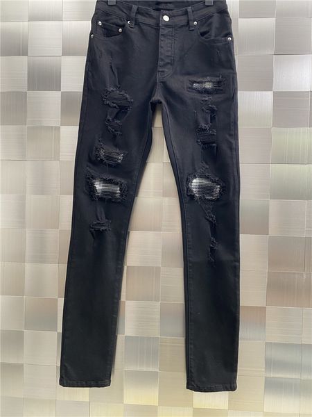 2021ss designer jeans ainfor balm men's slim-fit ripped pants great quality man designers clothes spring plus size mens jeans 15e5, Blue
2021ss designer jeans ainfor balm men's slim-fit ripped pants great quality man designers clothes spring plus size mens jeans 15e5, Blue