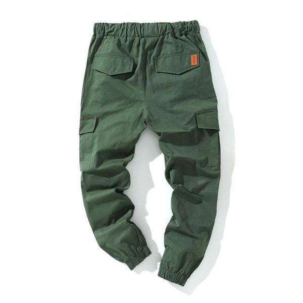men's pants summer male cargo casual solid color multi pockets men ankle tied drawstring sports sweatpants fitness trousers, Black
men's pants summer male cargo casual solid color multi pockets men ankle tied drawstring sports sweatpants fitness trousers, Black