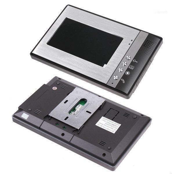 smartyiba video door phone system 7" clear lcd monitor wired intercom doorbell kits night vision camera11
smartyiba video door phone system 7" clear lcd monitor wired intercom doorbell kits night vision camera11