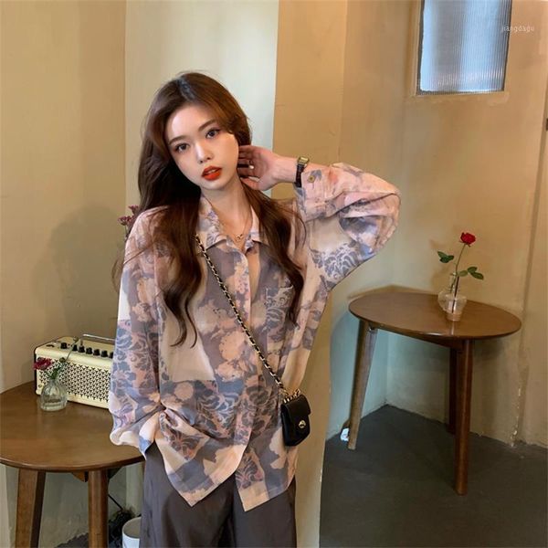 autumn korean arrival antique loose long sleeve turndown neck women blouses women's & shirts, White
autumn korean arrival antique loose long sleeve turndown neck women blouses women's & shirts, White