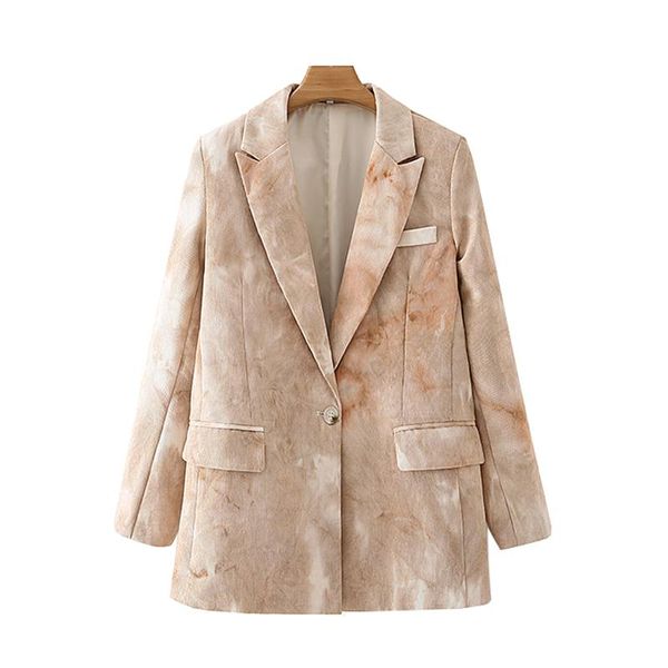 women's suits & blazers autumn women fashion tie dye print corduroy blazer coat single button vintage casual long sleeve pockets female, White;black
women's suits & blazers autumn women fashion tie dye print corduroy blazer coat single button vintage casual long sleeve pockets female, White;black