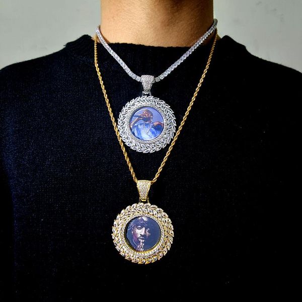 pendant necklaces hip hop iced out jewelry picture custom for necklace micro pave zircon medallion women, Silver
pendant necklaces hip hop iced out jewelry picture custom for necklace micro pave zircon medallion women, Silver