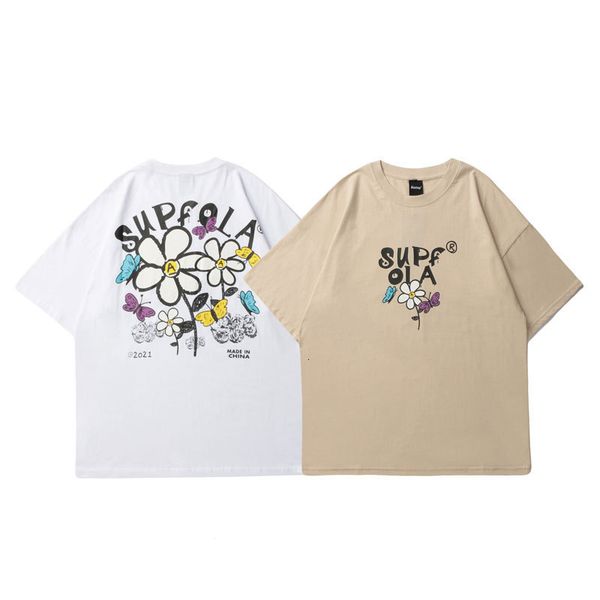 fashion t shirt impas guochao 2021 summer smiling face flower printed cotton short sleeve female graffiti lovers caring for men, White;black
fashion t shirt impas guochao 2021 summer smiling face flower printed cotton short sleeve female graffiti lovers caring for men, White;black