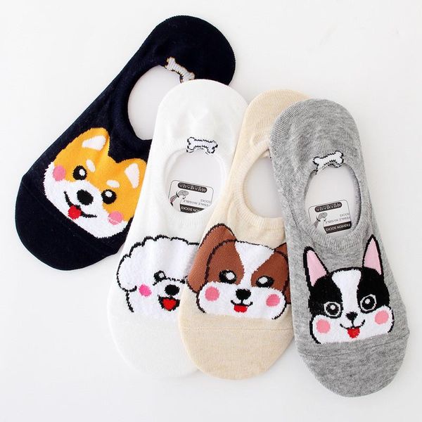 socks & hosiery 2021 spring and summer female boat cartoon animal series cute dog kawaii original harajuku style invisible gift, Black;white
socks & hosiery 2021 spring and summer female boat cartoon animal series cute dog kawaii original harajuku style invisible gift, Black;white