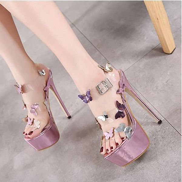 sandals 2021 summer women's shoes t-shaped buckle butterfly toe versatile thin heel super high heels, Black
sandals 2021 summer women's shoes t-shaped buckle butterfly toe versatile thin heel super high heels, Black