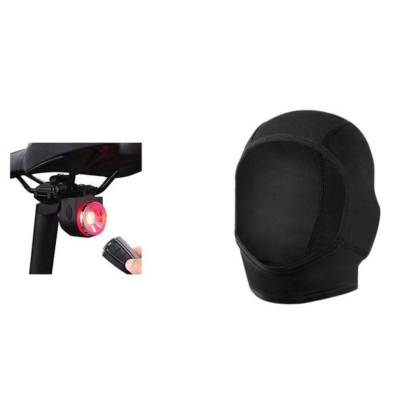 cycling caps & masks skull cap helmet liner for men & women thermal warm hat anti theft bicycle alarm rear light, Black
cycling caps & masks skull cap helmet liner for men & women thermal warm hat anti theft bicycle alarm rear light, Black