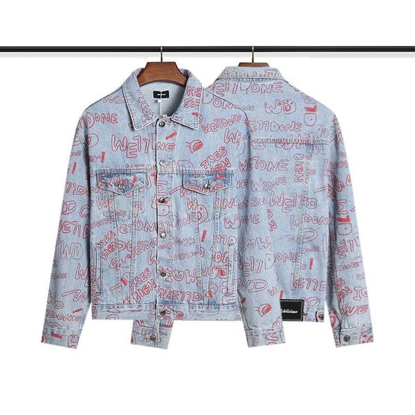 men's jackets 2021 and women's denim jacket, style, casual, with graffiti logo printing jacket, Black;brown
men's jackets 2021 and women's denim jacket, style, casual, with graffiti logo printing jacket, Black;brown