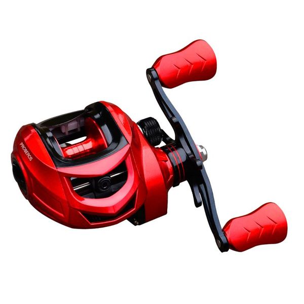 baitcasting reels proberos reel 7.2:1 gear ratio freshwater aluminum spool 10 kg max drag fishing 12 magnetic brake system
baitcasting reels proberos reel 7.2:1 gear ratio freshwater aluminum spool 10 kg max drag fishing 12 magnetic brake system