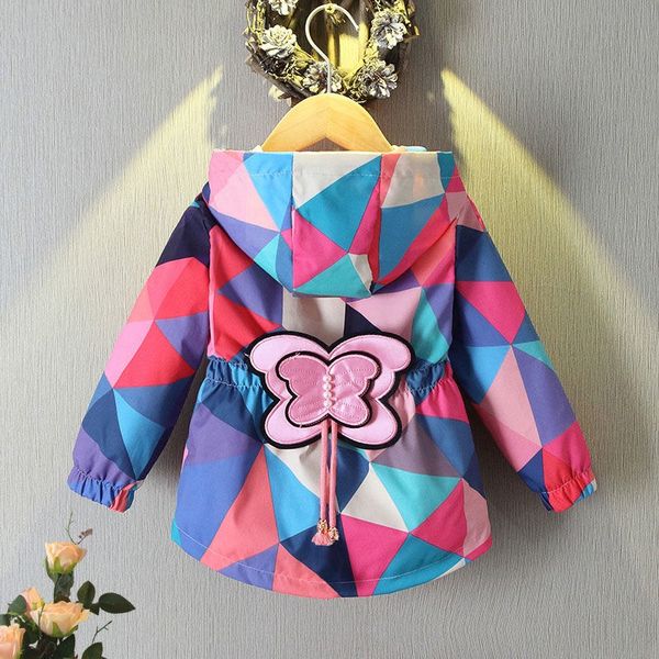 baby grils fashion hooded jackets spring autumn childrens print coat long sleeve kids casual outwear girls waterproof clothing, Blue;gray
baby grils fashion hooded jackets spring autumn childrens print coat long sleeve kids casual outwear girls waterproof clothing, Blue;gray