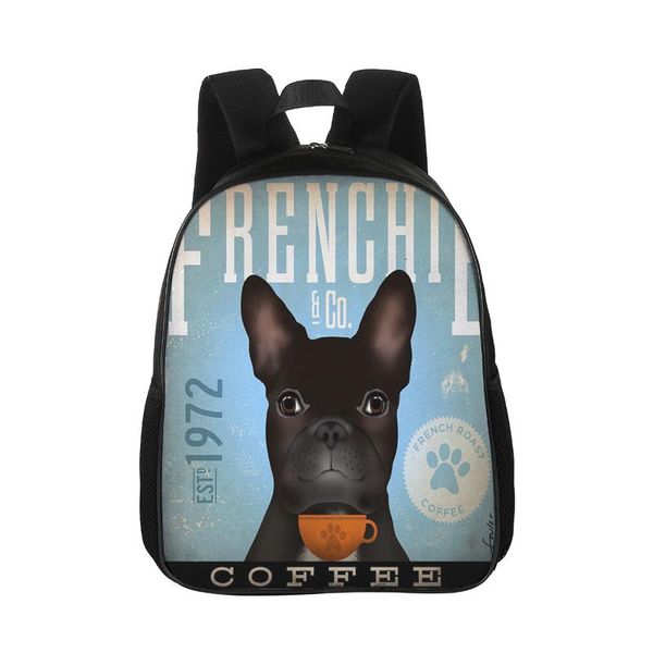 backpack crowdale 15 inches women cartoon pug dog printing canvas for girls wear resistant shoulders schoolbag
backpack crowdale 15 inches women cartoon pug dog printing canvas for girls wear resistant shoulders schoolbag