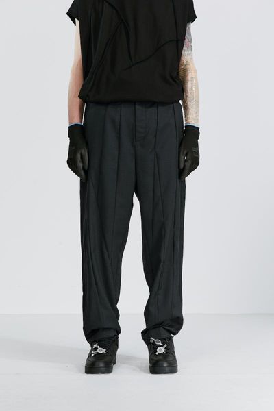 men's pants 2021 men women's clothing catwalk original division worsted wool trousers plus size costumes 27-46, Black
men's pants 2021 men women's clothing catwalk original division worsted wool trousers plus size costumes 27-46, Black