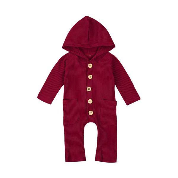 born baby girl boy hooded romper autumn solid color buttons long sleeve ribbed jumpsuit with pockets infant clothes 0-18m jumpsuits, Blue
born baby girl boy hooded romper autumn solid color buttons long sleeve ribbed jumpsuit with pockets infant clothes 0-18m jumpsuits, Blue