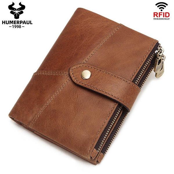 vintage genuine leather rfid men wallet coin purse cowhide double zipper wallets, Red;black
vintage genuine leather rfid men wallet coin purse cowhide double zipper wallets, Red;black