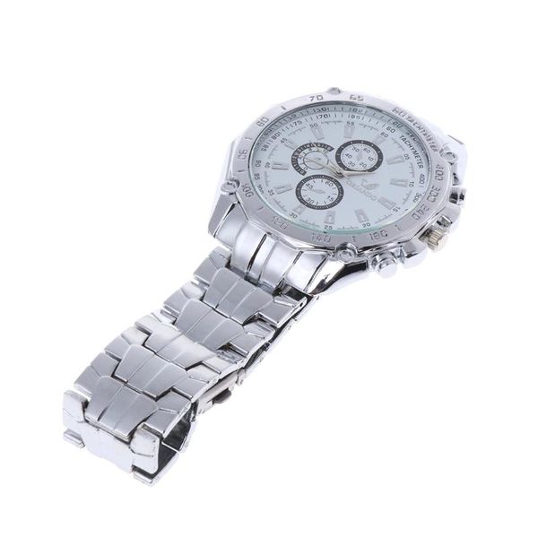 luxury fashion mens stainless steel quartz analog hand sport wrist watch 3colors 19qc wristwatches, Slivery;brown
luxury fashion mens stainless steel quartz analog hand sport wrist watch 3colors 19qc wristwatches, Slivery;brown