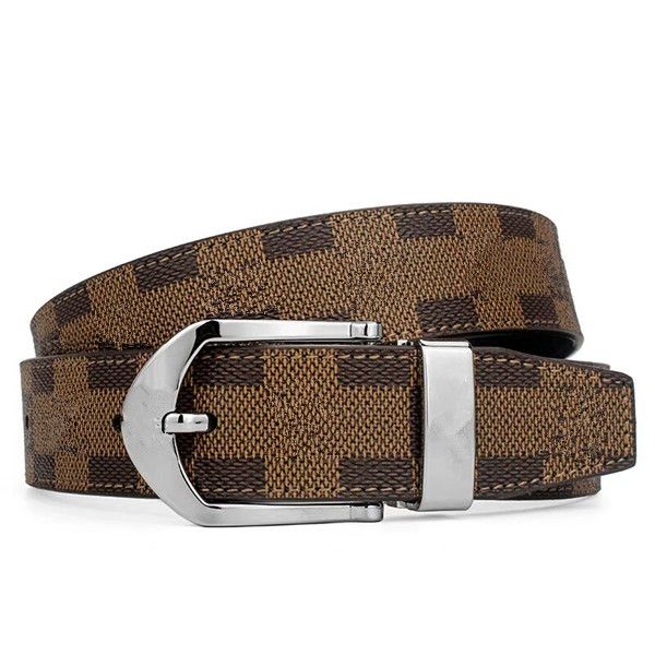 high-end gold silver needle leather belt business leisure men and women 3.4cm design style can be wholesale, Black;brown
high-end gold silver needle leather belt business leisure men and women 3.4cm design style can be wholesale, Black;brown