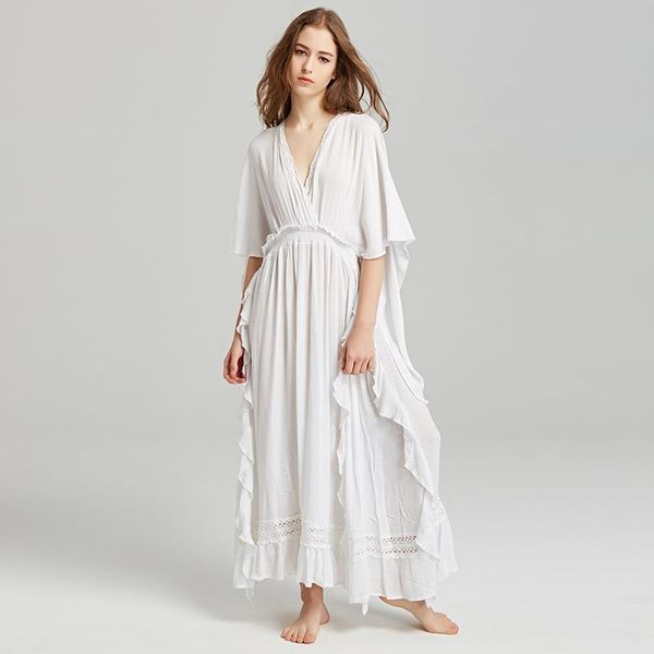 casual dresses peole bohemian short sleeved v-neck high-waisted backless dress for europe and america 2021, Black;gray
casual dresses peole bohemian short sleeved v-neck high-waisted backless dress for europe and america 2021, Black;gray