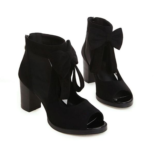plus size 11-14 high heels sandals women shoes woman summer ladies the bow fish net is hollow, Black
plus size 11-14 high heels sandals women shoes woman summer ladies the bow fish net is hollow, Black