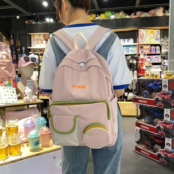 backpack fashion women for teenage girls 2021 summer female casual school bag students shoulder bags ladies travel backpacks
backpack fashion women for teenage girls 2021 summer female casual school bag students shoulder bags ladies travel backpacks