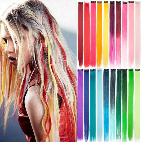 synthetic wigs s-noilite 1pack 20inch long straight color highlight hair clip in one piece fake strips, Black
synthetic wigs s-noilite 1pack 20inch long straight color highlight hair clip in one piece fake strips, Black
