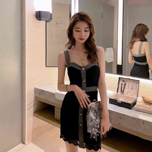 luxury party evening dress small femininity night bar party slim short skirt small sexy, Black
luxury party evening dress small femininity night bar party slim short skirt small sexy, Black