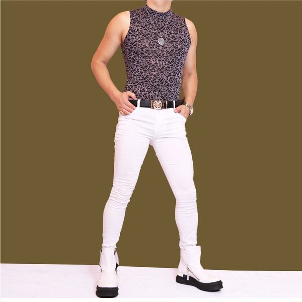 Sexy Mens Low Waist Skinny Jeans Package Legs Pencil Pants Skinny Boot Pants Stylist Fad Slim Leggings Soft Washable Unfading, Black jeans
Sexy Mens Low Waist Skinny Jeans Package Legs Pencil Pants Skinny Boot Pants Stylist Fad Slim Leggings Soft Washable Unfading, Black jeans