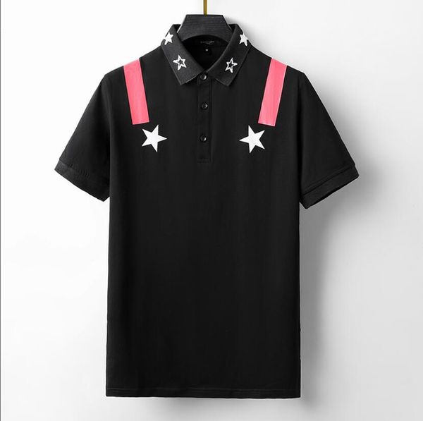 2022 luxurys designers men dress t shirt man polo fashion embroidery letter pattern print breathable men's casual women short sleeve t, White;black
2022 luxurys designers men dress t shirt man polo fashion embroidery letter pattern print breathable men's casual women short sleeve t, White;black