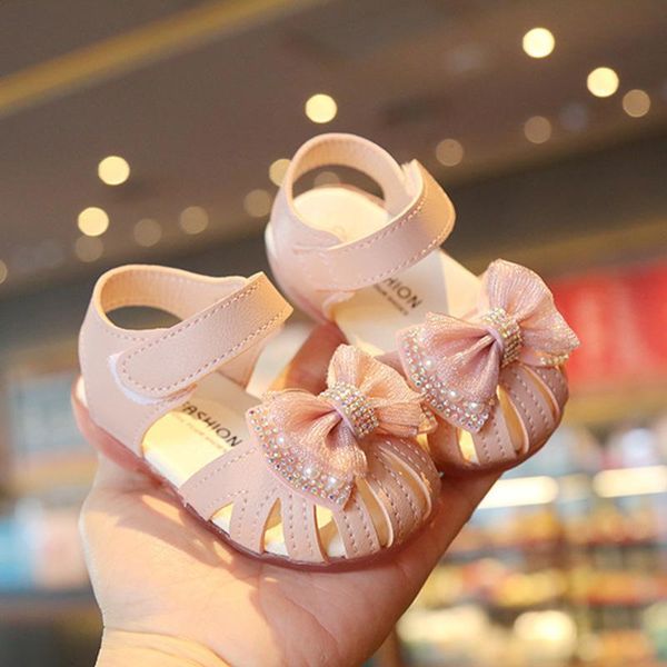 sandals baby for children summer shoes girls pink bow non-slip soft flats toddler little kids fashion cute slippers, Black;red
sandals baby for children summer shoes girls pink bow non-slip soft flats toddler little kids fashion cute slippers, Black;red
