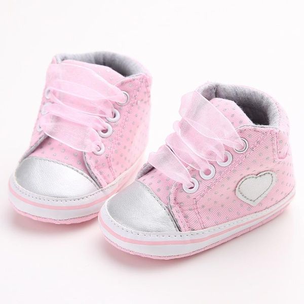 first walkers polka dot infant born baby girls shoes heart pattern autumn lace-up sneakers toddler classic casual
first walkers polka dot infant born baby girls shoes heart pattern autumn lace-up sneakers toddler classic casual