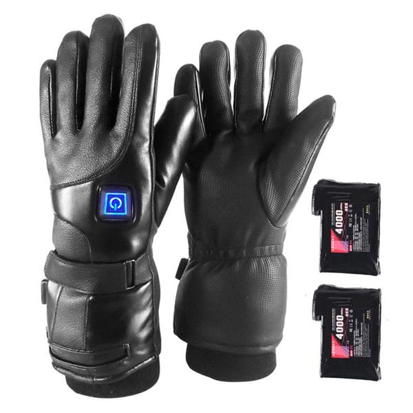 cycling gloves electric warm battery powered heat winter sport heated for climbing ridding, Black
cycling gloves electric warm battery powered heat winter sport heated for climbing ridding, Black